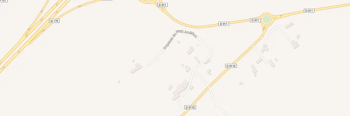 Plan du 6 Le Petit Andillou à Ponts