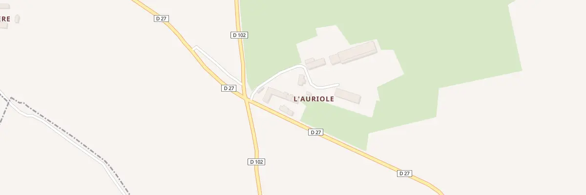 Plan du 5 L’Auriole à Montpinchon
