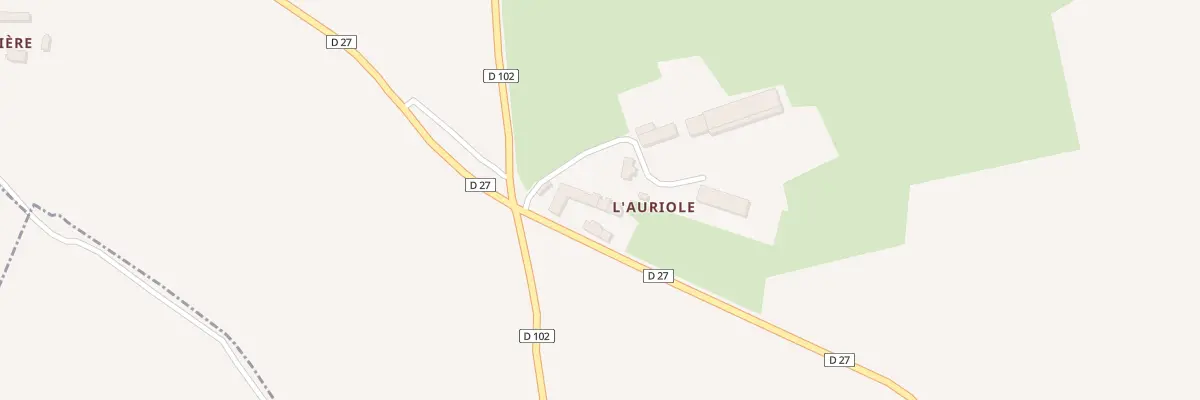 Plan du 7 L’Auriole à Montpinchon