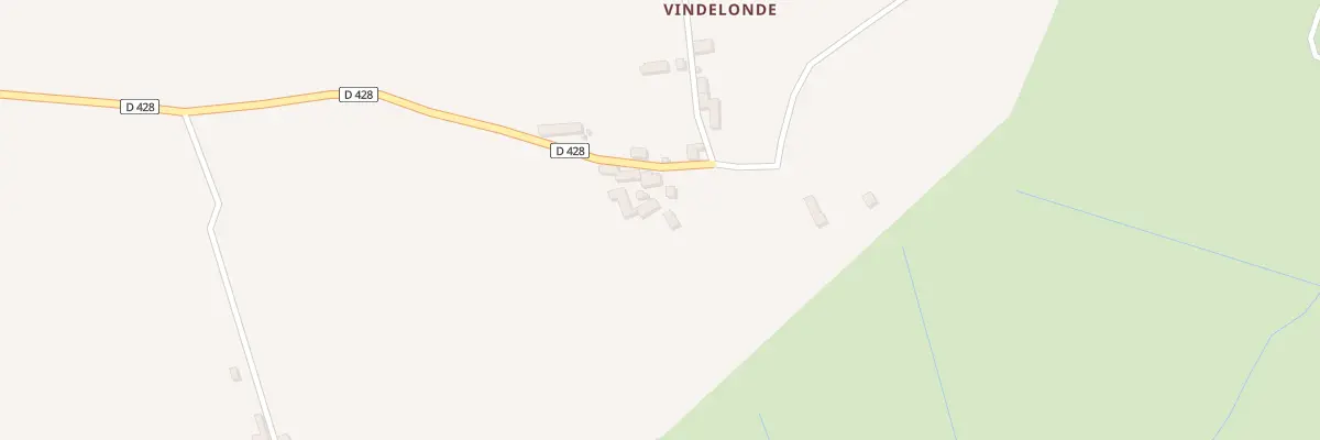 Plan du 20 Rte de Vindelonde à Appeville