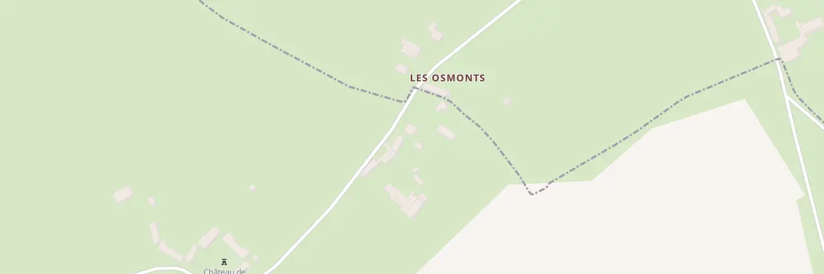 Plan du 6 Les Osmonts à Neuville-au-Plain