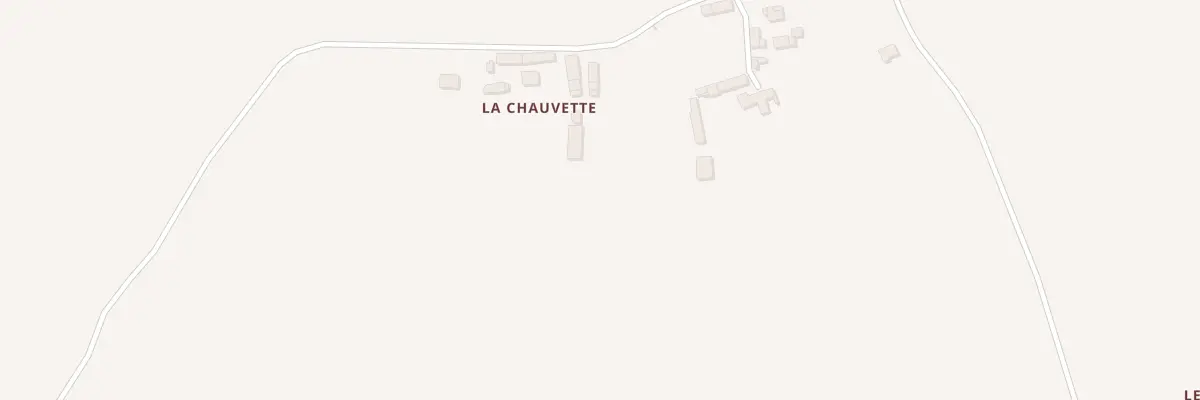 Plan du 5095 La Chauvette à La Chapelle-Saint-Aubert