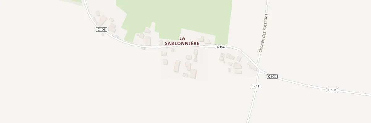 Plan du 7 La Sablonnière à Grand-Auverné