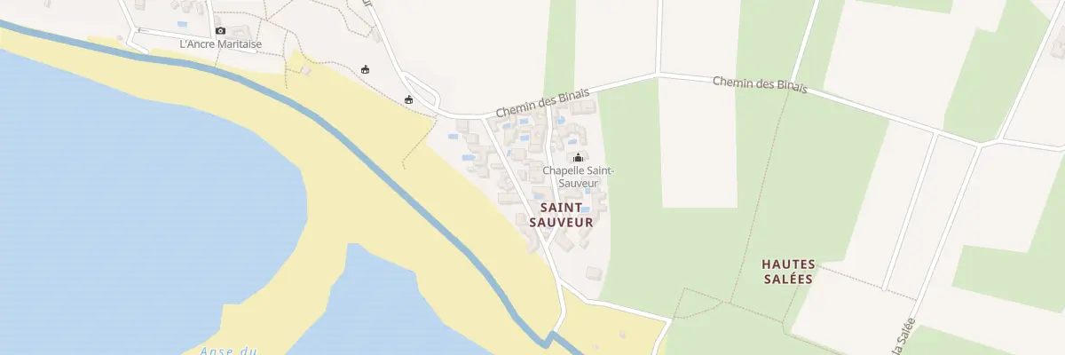 Plan du 5 Rue l’Epi de Saint Sauveur à Sainte-Marie-de-Ré