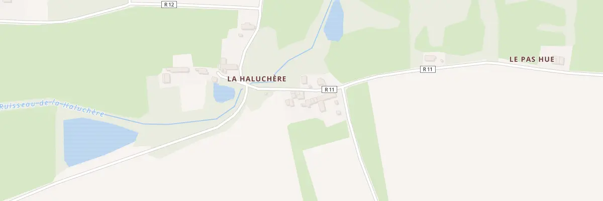 Plan du 5428 La Haluchère à Grand-Auverné