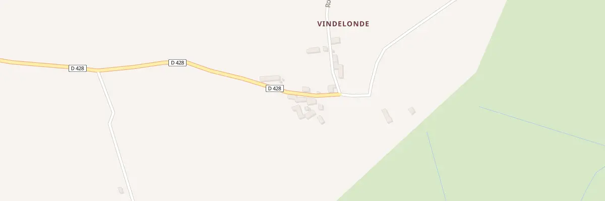 Plan du 14 Rte de Vindelonde à Appeville