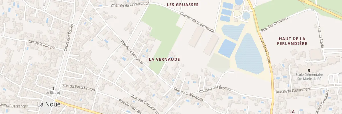 Plan du 32A Rue de la Morande à Sainte-Marie-de-Ré