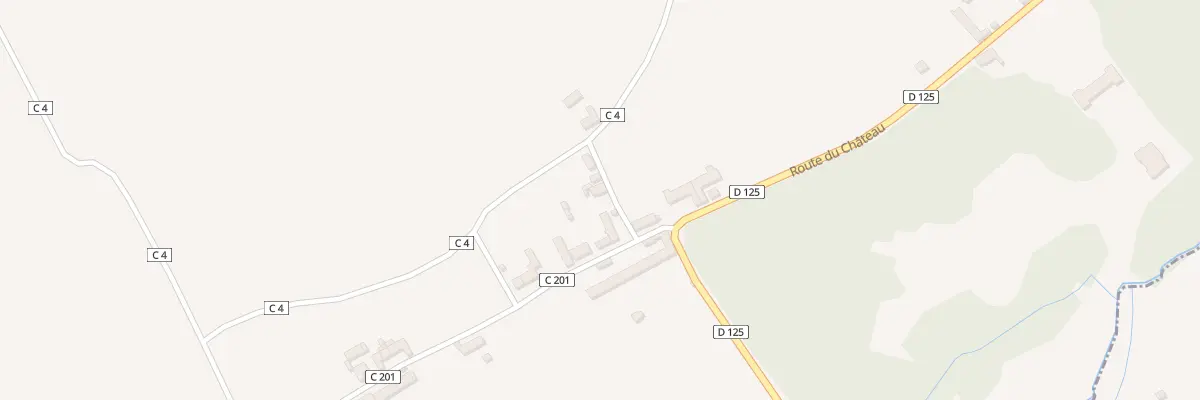 Plan du 14 Imp de la Pompe - Gouberville à Vicq-sur-Mer