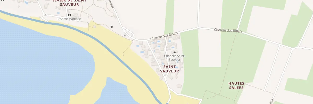 Plan du 3 Rue l’Epi de Saint Sauveur à Sainte-Marie-de-Ré