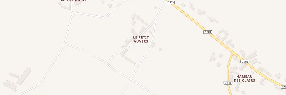 Plan du 12 Rte de la Godillerie à Auvers