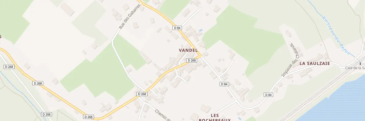 Plan du 55 Rue des Pêcheurs au Cellier