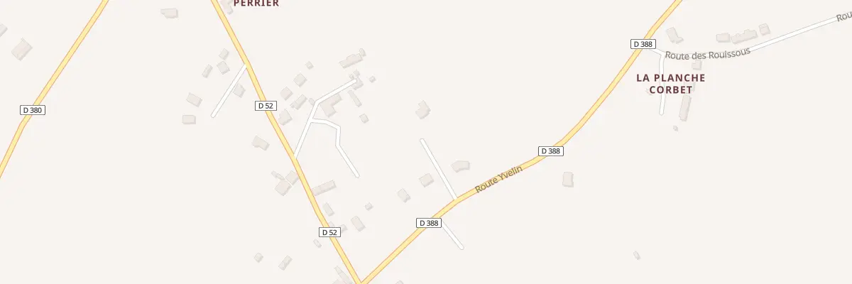 Plan du 7 Rte du Chateau à Savigny