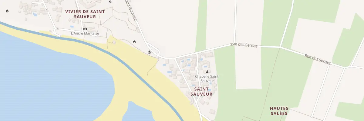 Plan du 1 Rue l’Epi de Saint Sauveur à Sainte-Marie-de-Ré