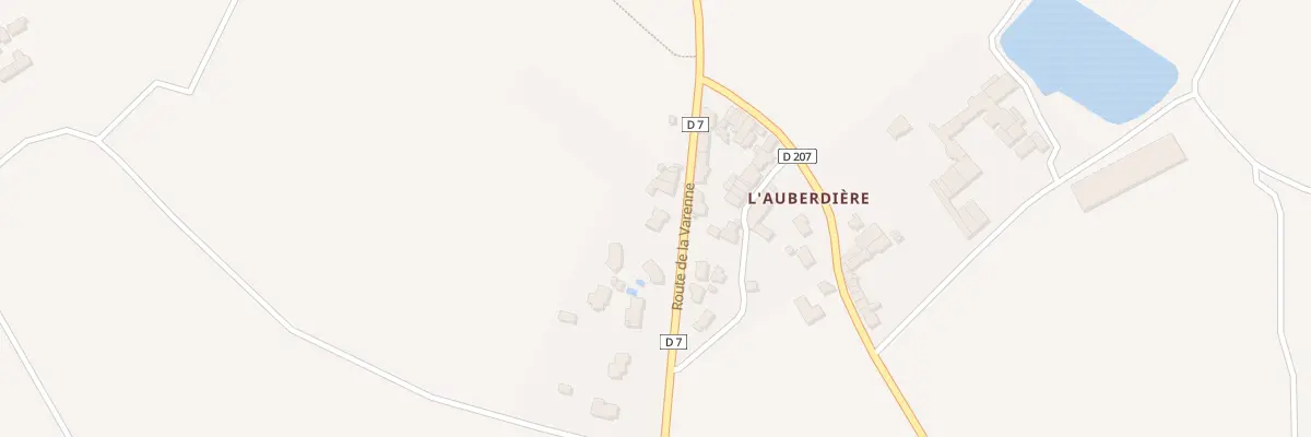 Plan du 51 Rte de la Varenne à Divatte-sur-Loire