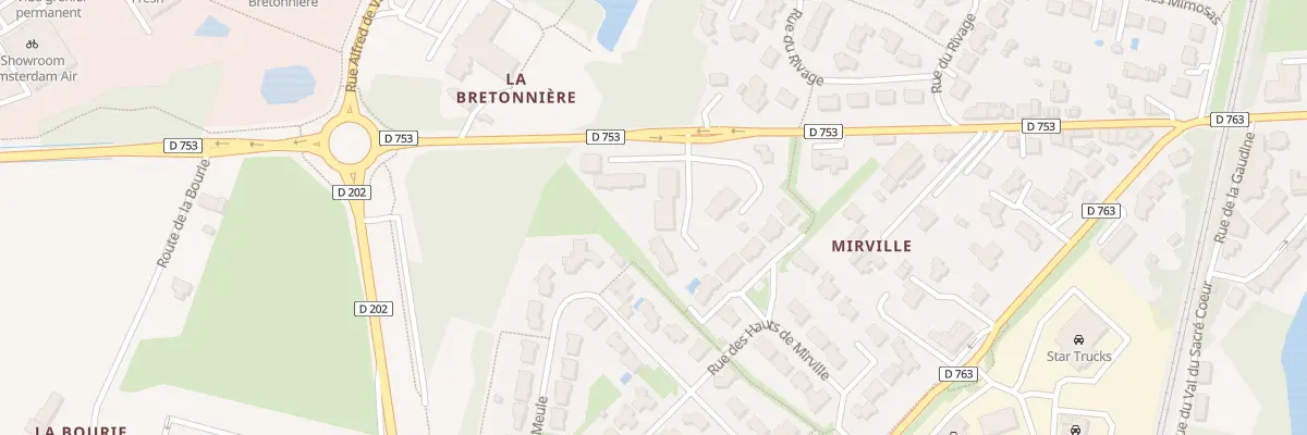 Plan du 35 Rue de l’océan à Montaigu-Vendée