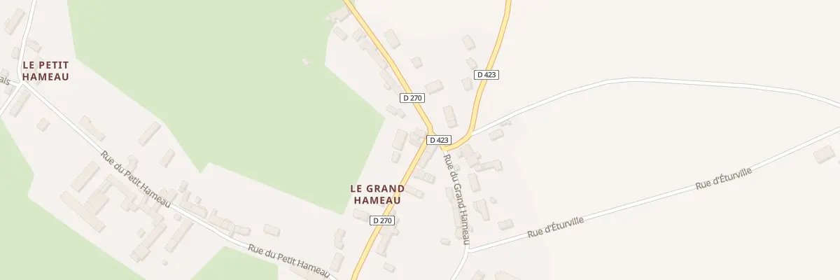 Plan du 2 Rue de l’Eglise Carquebut à Sainte-Mère-Église