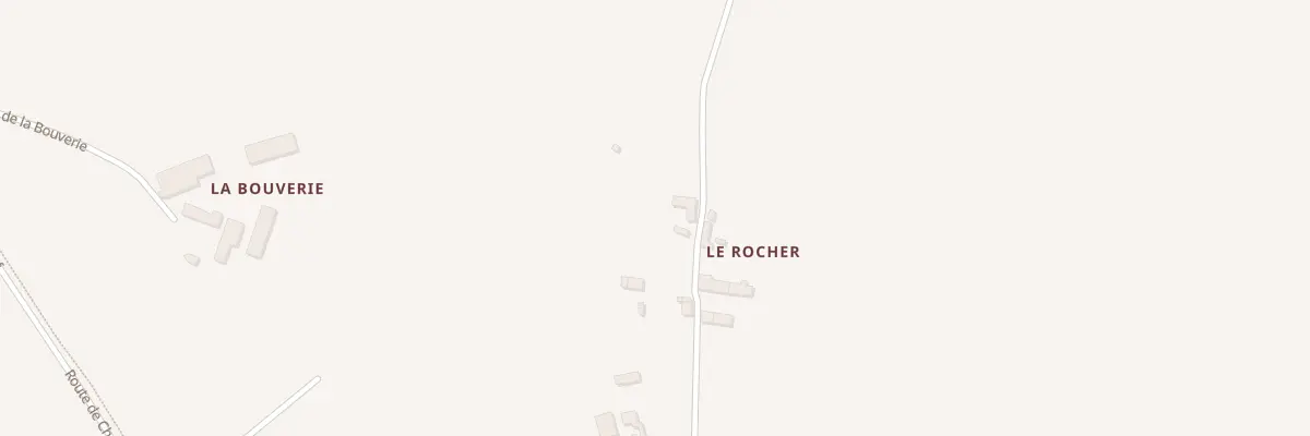 Plan du 26 Le Rocher à Saint-Sauveur-des-Landes