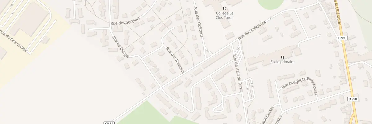 Plan du 2 Rue des Roseaux - St-James à Saint-James