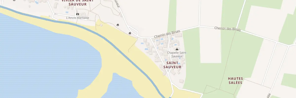 Plan du 6 Rue l’Epi de Saint Sauveur à Sainte-Marie-de-Ré