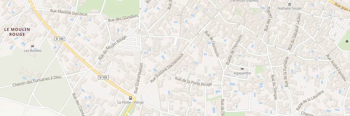 Plan du 52B Rue Gustave Dechezeaux à La Flotte