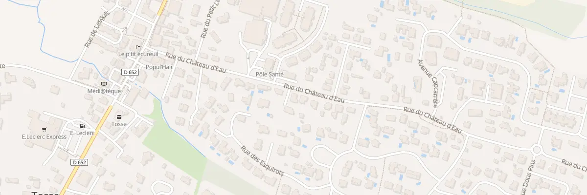 Plan du 27T Rue du Château d’Eau à Tosse