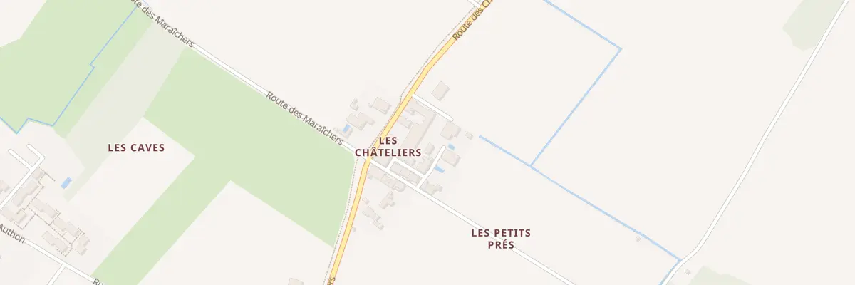 Plan du 112 Rue des Châteliers à Saint-Pierre-d’Oléron