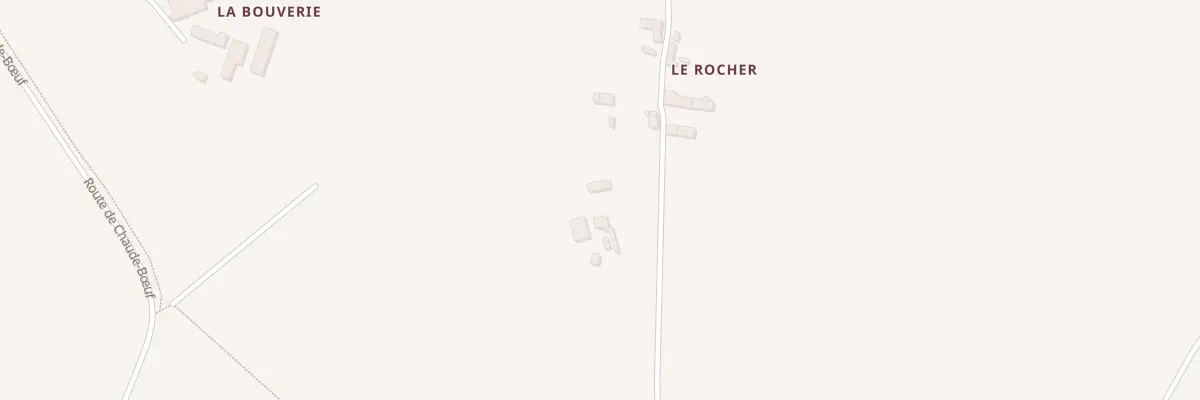 Plan du 28 La Cruere à Saint-Sauveur-des-Landes