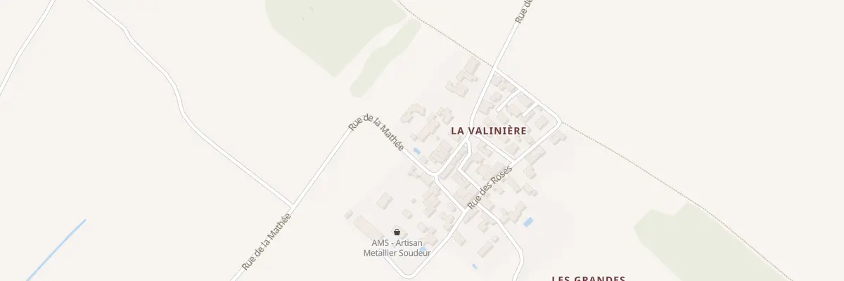 Plan du 2B Rue de la Mathée à Saint-Pierre-d’Oléron