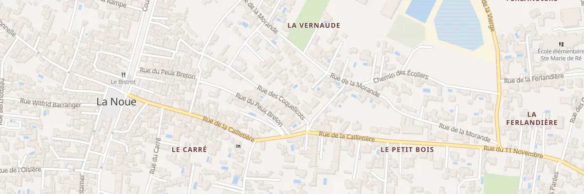 Plan du 29 Rue des Coquelicots à Sainte-Marie-de-Ré
