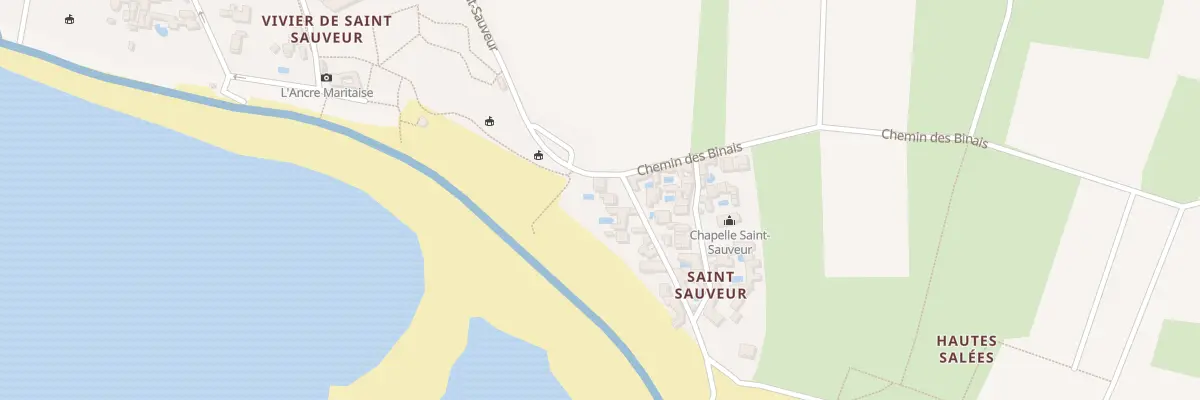 Plan du 4 Rue de l’Epi Saint - Sauveur à Sainte-Marie-de-Ré