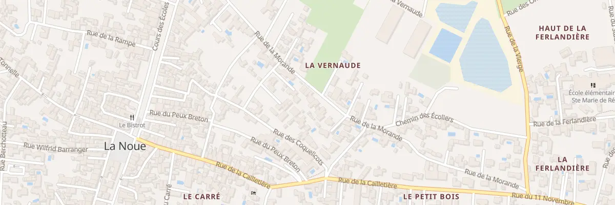 Plan du 21B Rue de la Morande à Sainte-Marie-de-Ré