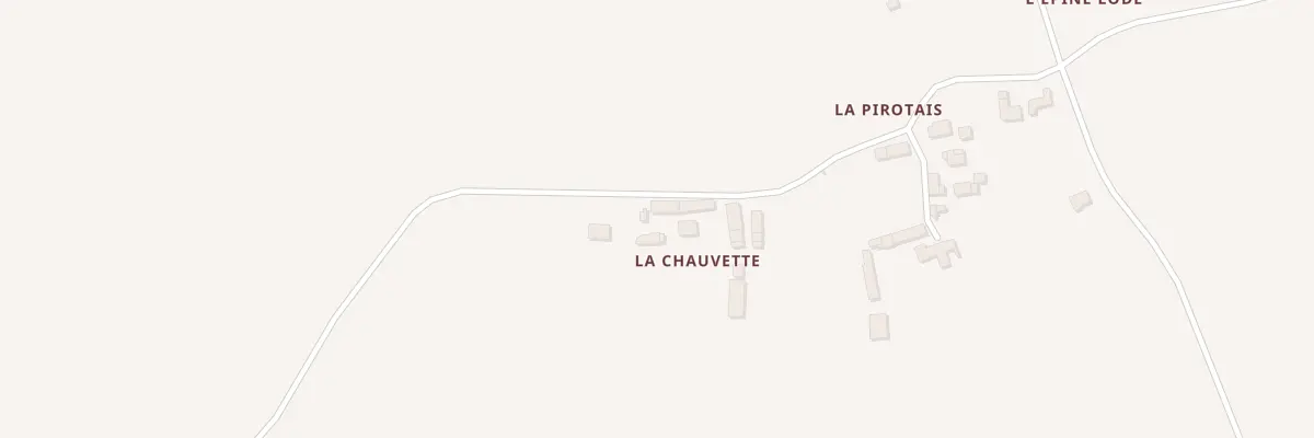 Plan du 31 La Chauvette à La Chapelle-Saint-Aubert