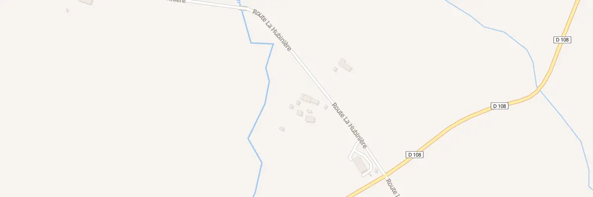 Plan du 3 La Gralemois à Saint-Senier-de-Beuvron