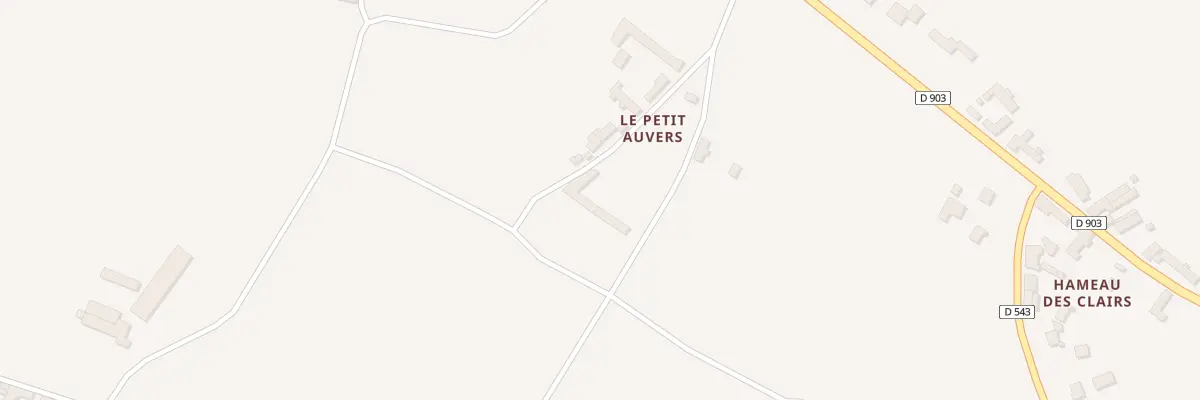 Plan du 14 Rte de la Godillerie à Auvers