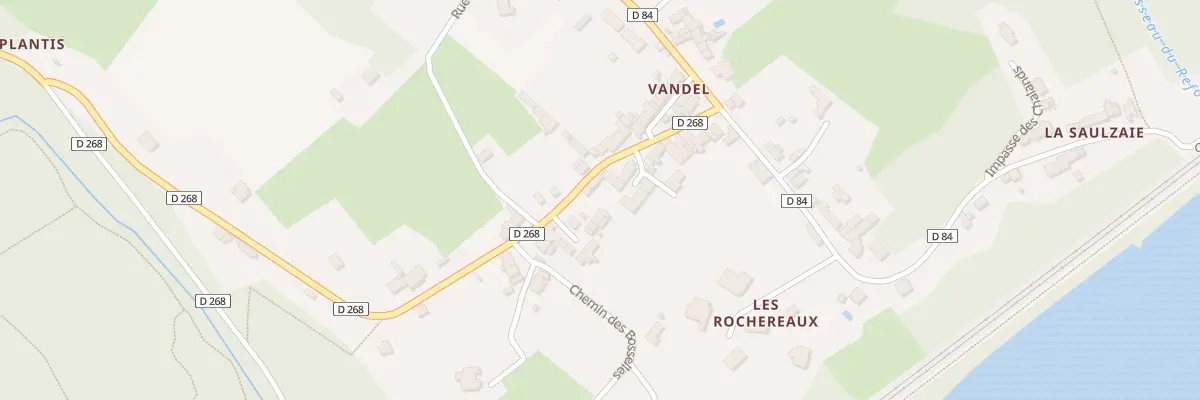 Plan du 46 Rue des Pêcheurs au Cellier