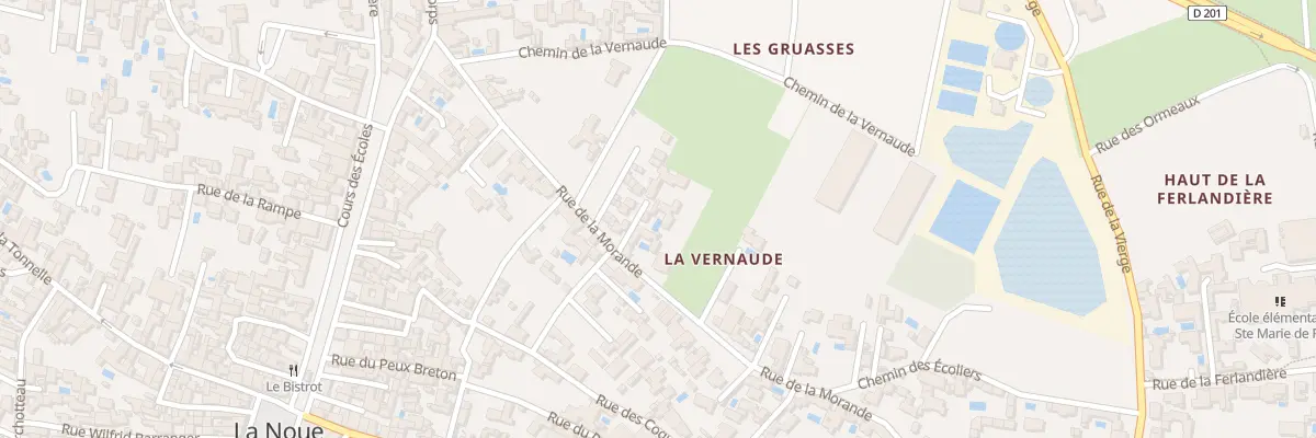 Plan du 36 Rue de la Morande à Sainte-Marie-de-Ré