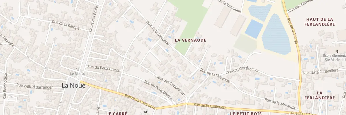 Plan du 23T Rue de la Morande à Sainte-Marie-de-Ré
