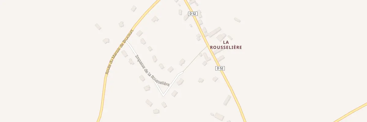 Plan du 13 Rue de la Rousselière à Savigny