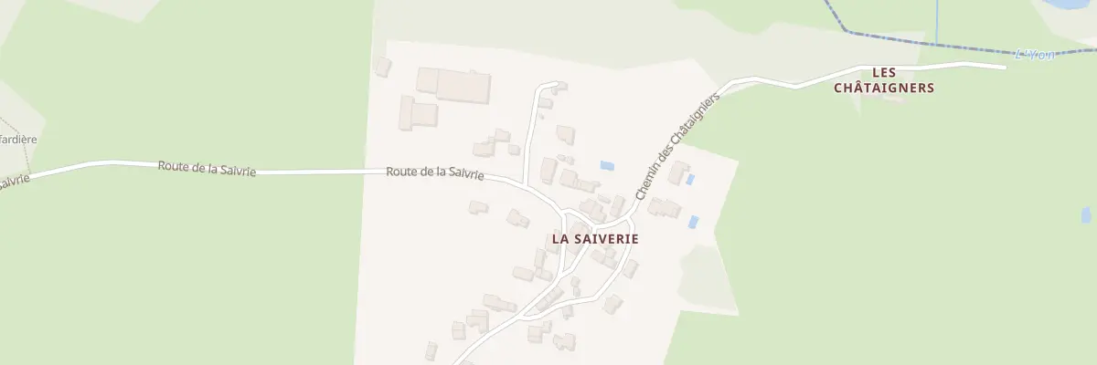 Plan du 5468 La Saiverie au Champ-Saint-Père
