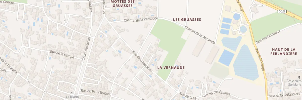 Plan du 6076 Rue de la Morande à Sainte-Marie-de-Ré