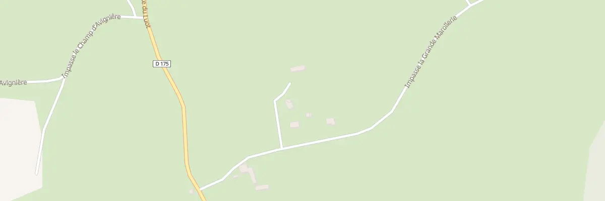 Plan du 5056 Les Roulis à Chavoy