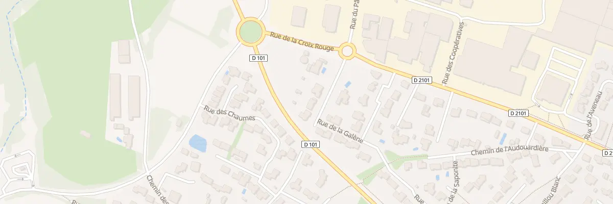 Plan du 6 Rue de la cora à La Ferrière