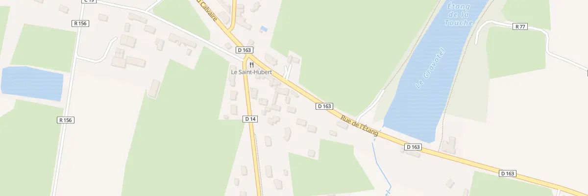 Plan du 6 Rue de l’Etang - La Touche à Erbray