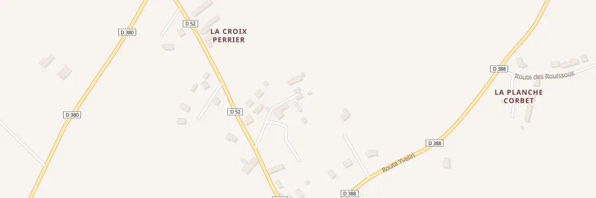 Plan du 19 Rte de la Croix Périer à Savigny