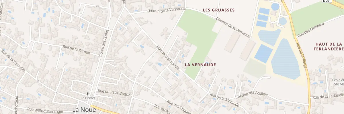 Plan du 40 Rue de la Morande à Sainte-Marie-de-Ré