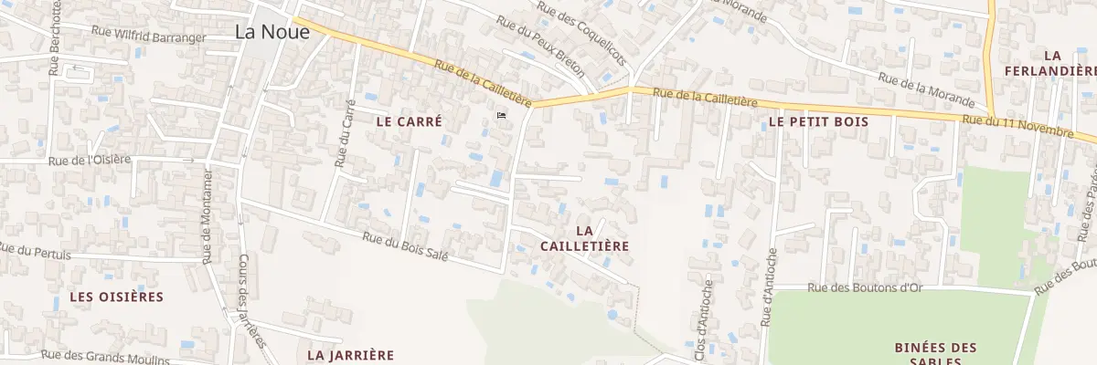 Plan du 9 Rue du Bois Sale à Sainte-Marie-de-Ré