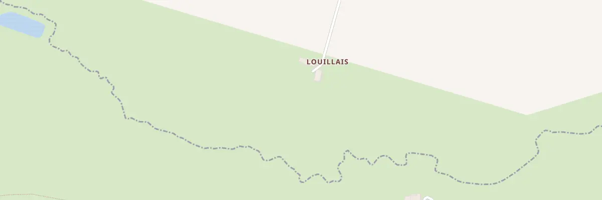 Plan du 5183 Louillais aux Portes du Coglais