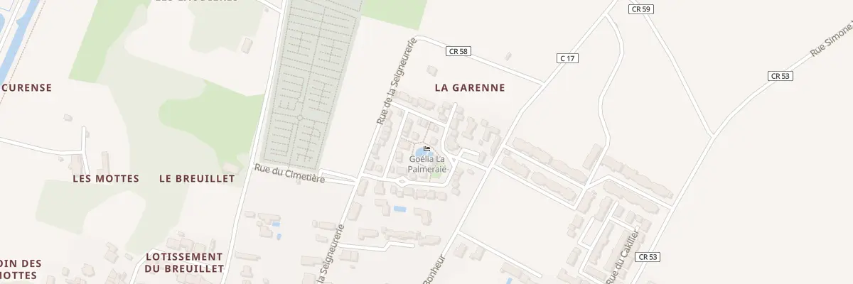Plan du 9000 Rue de la Plage au Bourg à Saint-Georges-d’Oléron