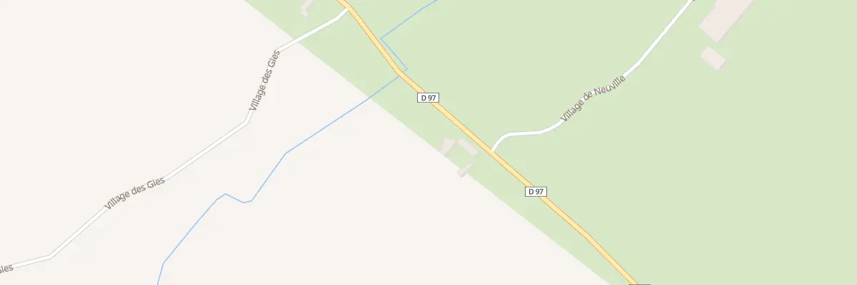 Plan du 1 Village Les Gies à Terre-et-Marais