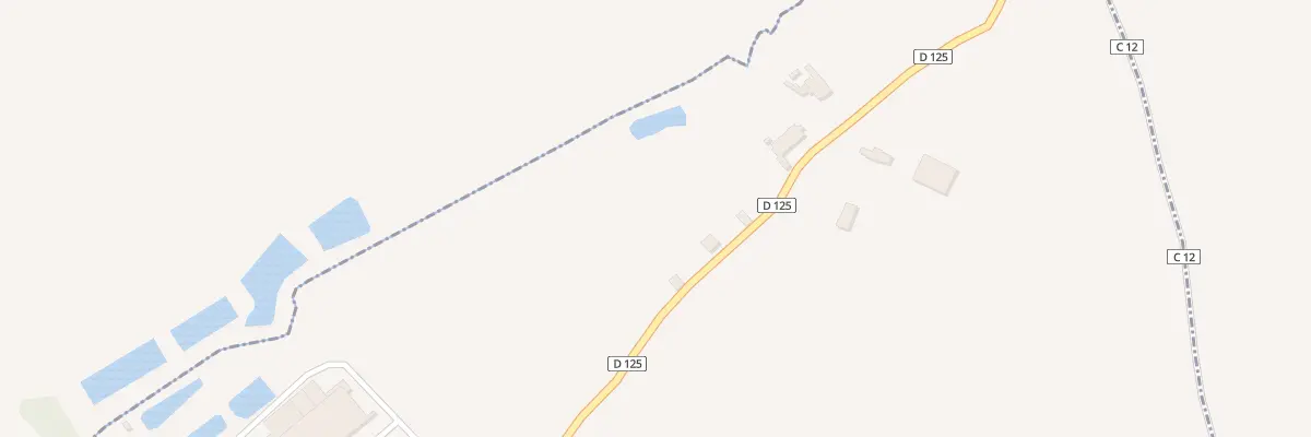 Plan du 29 Rue de la Gare à Tocqueville